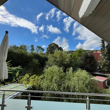 Apartment Waldkauz Weilersbach Buitenkant foto