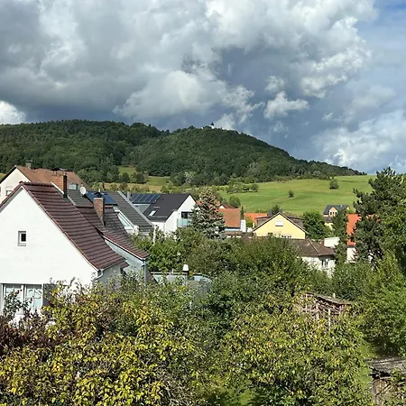 Apartment Waldkauz Weilersbach Buitenkant foto
