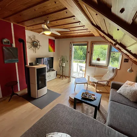 Apartment Waldkauz Weilersbach Buitenkant foto