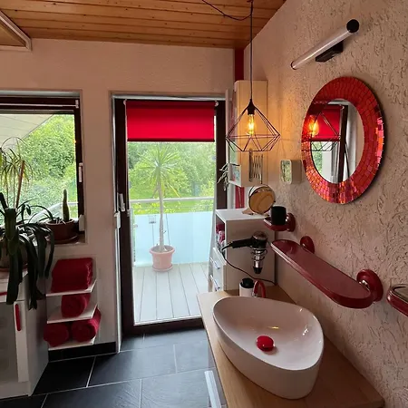 Apartment Waldkauz Weilersbach Buitenkant foto
